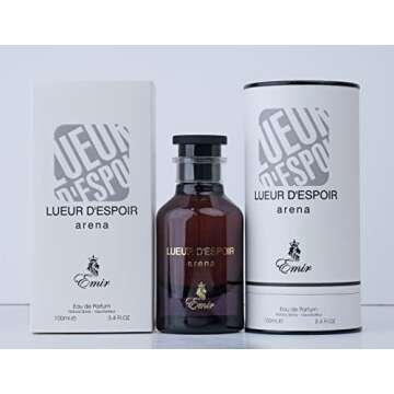 Paris Corner Lueur arena Eau De Parfum Men & Women Spray Fragrance Scent 3.4 Fl Oz PERFUMES