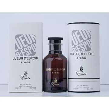 Paris Corner Lueur arena Eau De Parfum Men & Women Spray Fragrance Scent 3.4 Fl Oz PERFUMES