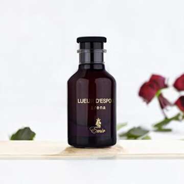 Paris Corner Lueur arena Eau De Parfum Men & Women Spray Fragrance Scent 3.4 Fl Oz PERFUMES