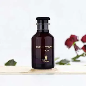 Paris Corner Lueur arena Eau De Parfum Men & Women Spray Fragrance Scent 3.4 Fl Oz PERFUMES