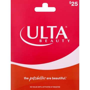 Ulta Beauty $25 Gift Card