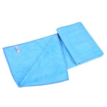 HOPESHIN Gyms Yoga Towels Sweat Fitness Exercise Microfiber Workout Towels Absorbent Gym Towels for ...
