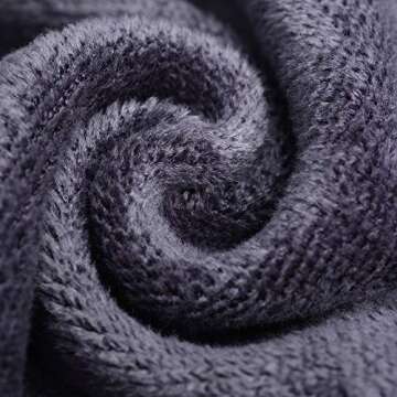 HOPESHIN Gyms Yoga Towels Sweat Fitness Exercise Microfiber Workout Towels Absorbent Gym Towels for Men & Women Sports Towels Soft Fast Drying 3 Pack, 16inchX32inch