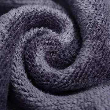 HOPESHIN Gym Towels - Microfiber, Absorbent, Fast-Drying 3-Pack