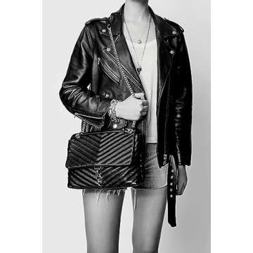 Rebecca Minkoff Edie Flap Shoulder Bag for Women