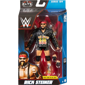 Mattel WWE Elite Collection Rick Steiner Action Figure