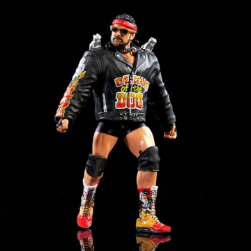 Mattel WWE Elite Collection Rick Steiner Action Figure