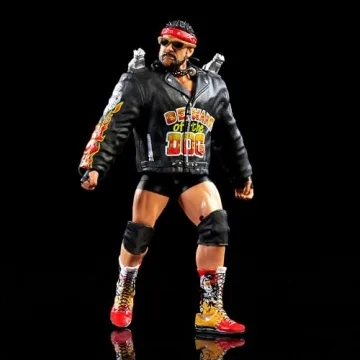 Mattel WWE Elite Collection Rick Steiner Action Figure