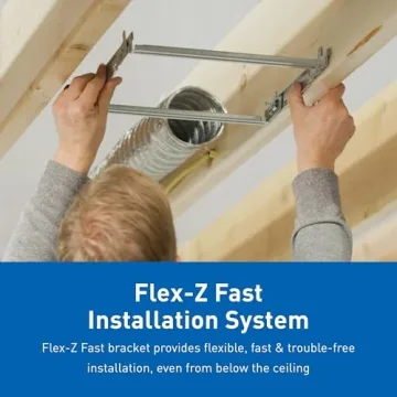 Panasonic WhisperGreen Select Ventilation Fan with LED Light