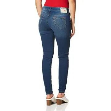 Shop True Religion Women's Halle Mid Rise Jeans Today