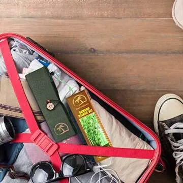 Eco-Friendly 9-Piece Bamboo Utensil Set for All Ages