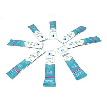 LIQUID IV Passion Fruit Hydration Drink Mix 8 Count, 16 GR