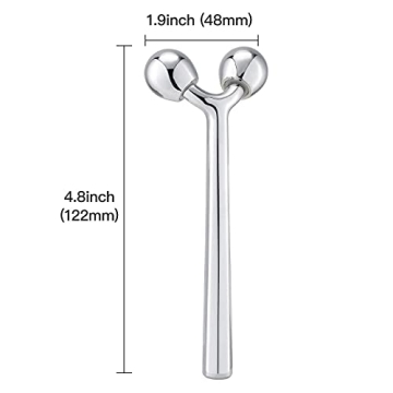 Tekson Facial Roller Massager for Skin Tightening and Firmness