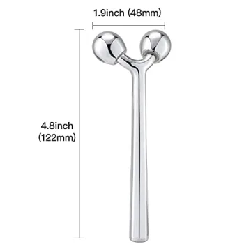 Tekson Facial Roller Massager for Skin Tightening and Firmness