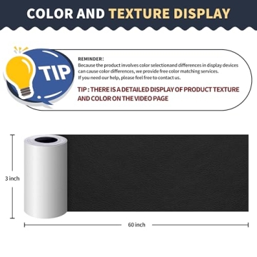 Versatile ONine Leather Repair Patch for All Leather Repairs