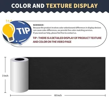 Versatile ONine Leather Repair Patch for All Leather Repairs