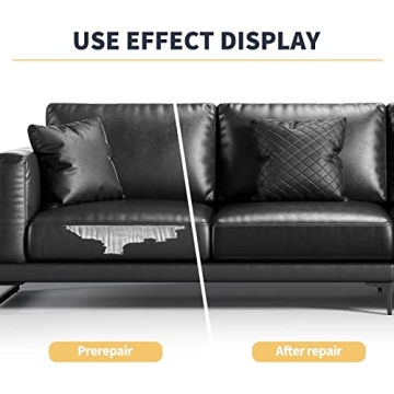 Versatile ONine Leather Repair Patch for All Leather Repairs