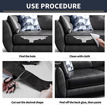 Versatile ONine Leather Repair Patch for All Leather Repairs