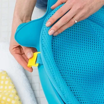 Skip Hop Infant Bath Tub 3-Stage Adjustable MOBY Blue