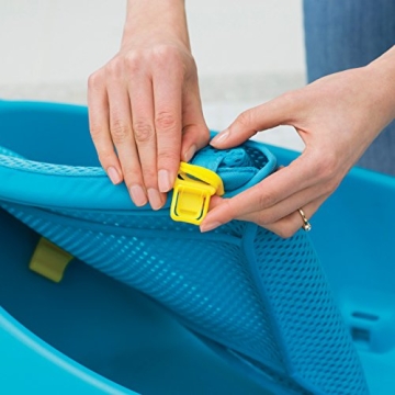 Skip Hop Infant Bath Tub 3-Stage Adjustable MOBY Blue
