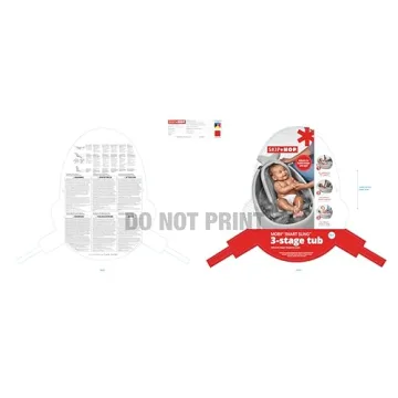 Skip Hop Infant Bath Tub 3-Stage Adjustable MOBY Blue