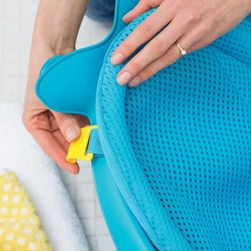 Skip Hop Infant Bath Tub 3-Stage Adjustable MOBY Blue