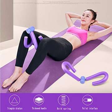 Yoga Pilates Strength Training Leg Machines TRTIUALegs Exercise Leggings Stovepipe Slimming Pull Por...