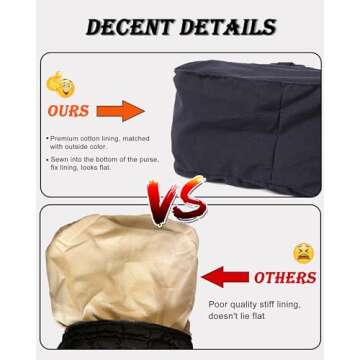 Rejolly Puffer Quilted Shoulder Bag for Women Puffy Bubble Tote Bag Lightweight Nylon Handbag Padded Soft Purse Black