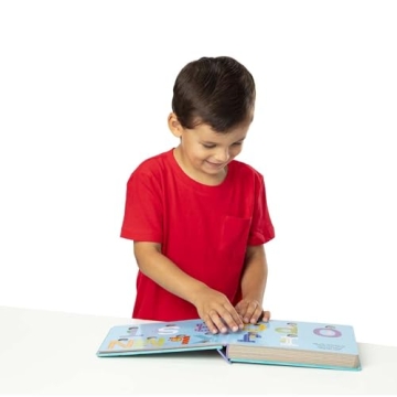 Melissa & Doug Children's Book - Poke-a-Dot: An Alphabet Eye Spy (Board Book with Buttons to Pop) - FSC Certified