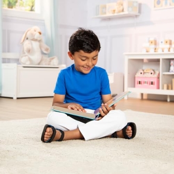 Melissa & Doug Children's Book - Poke-a-Dot: An Alphabet Eye Spy (Board Book with Buttons to Pop) - FSC Certified