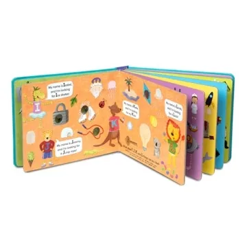 Melissa & Doug Children's Book - Poke-a-Dot: An Alphabet Eye Spy (Board Book with Buttons to Pop) - FSC Certified