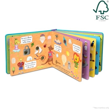 Melissa & Doug Children's Book - Poke-a-Dot: An Alphabet Eye Spy (Board Book with Buttons to Pop) - FSC Certified