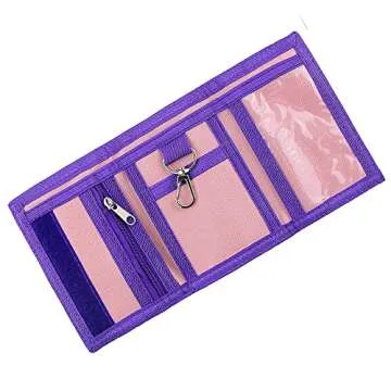 Versatile NEICY Canvas Wallet for Kids and Adults