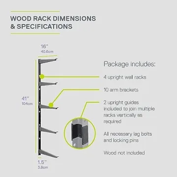 Heavy Duty Storage Rack by Delta Cycle - Organize Efficiently