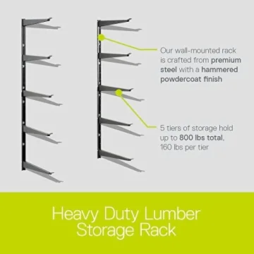 Heavy Duty Storage Rack by Delta Cycle - Organize Efficiently