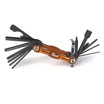 Pearl Tech Drum Multi-Tool: Hex Keys & Screwdrivers Included
