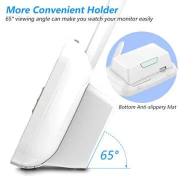 5000mAh Replacement Battery for Infant Optics DXR-8 Monitor