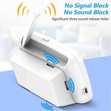 5000mAh Replacement Battery for Infant Optics DXR-8 Monitor