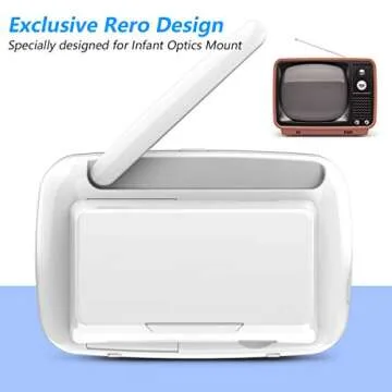 5000mAh Replacement Battery for Infant Optics DXR-8 Monitor