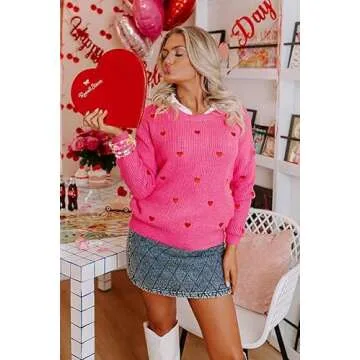 XOCARTIGE Valentine’s Day Cuff Bracelets for Women Conversation Heart Bracelets Candy Heart LOVE XOXO Bracelet Bangles Valentine’s Day Jewelry Accessories Outfits Gifts (Style B)