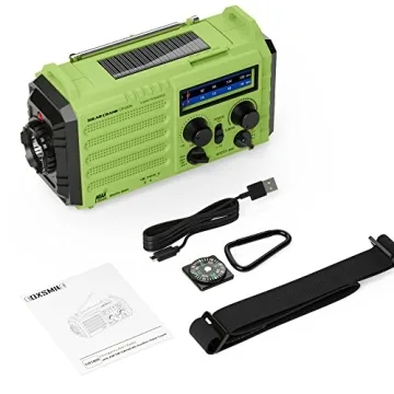 NOAA Emergency Weather Radio with Hand Crank