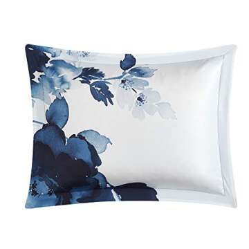 Chic Home BCS15709-AN Brookfield Garden 5 Piece Comforter Set Large Scale Floral Pattern Print Beddi...