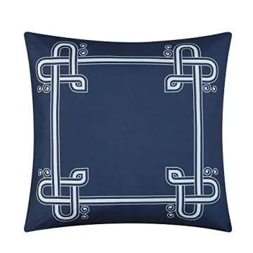 Stylish Chic Home Brookfield Garden Comforter Set