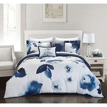 Stylish Chic Home Brookfield Garden Comforter Set
