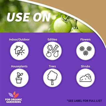 Bonide Captain Jack's Neem Oil, 16 oz Ready-to-Use Spray, Multi-Purpose Fungicide, Insecticide and M...