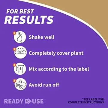 Bonide Captain Jack's Neem Oil, 16 oz Ready-to-Use Spray, Multi-Purpose Fungicide, Insecticide and Miticide for Organic Gardening