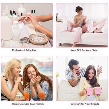 Professional Nail Drill Machine 25000 RPM for Home & Salon Use