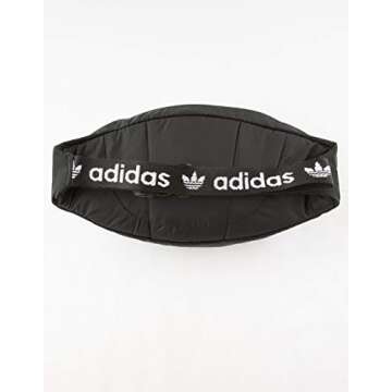 adidas Originals National Waist Pack, Core Black, One Size