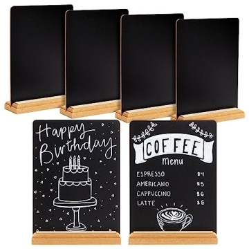 Juvale Mini Chalkboard Signs - Perfect for Events & Business