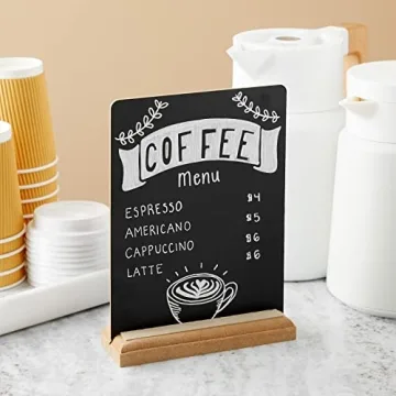 Juvale Mini Chalkboard Signs - Perfect for Events & Business